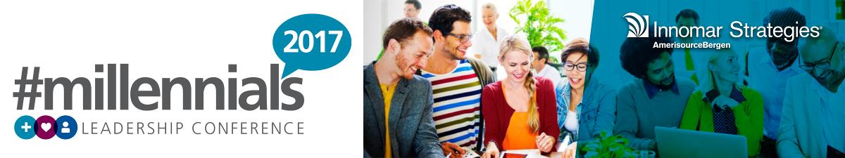 Banner for Millennials leadership conference