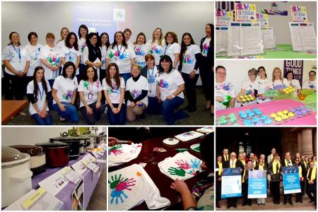 Collage of images from Rare Disease day