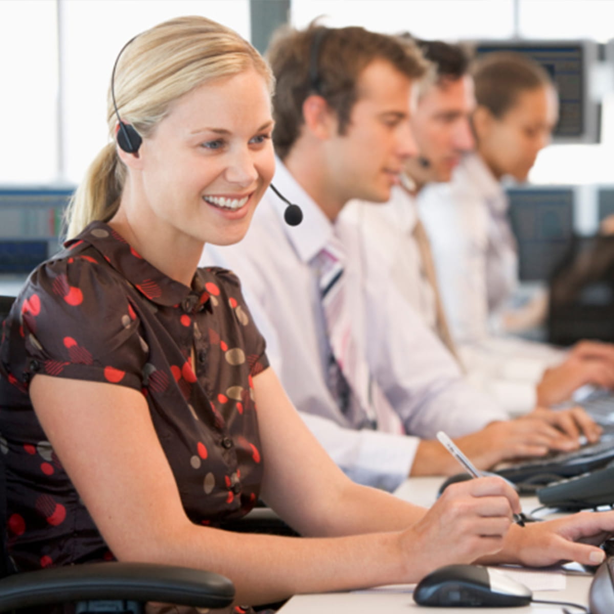 Call centre