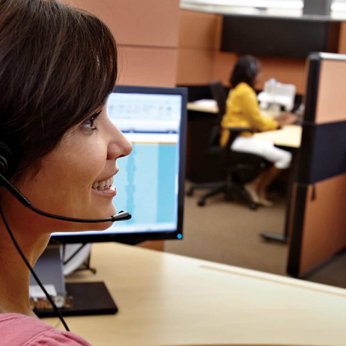 Call centre associate